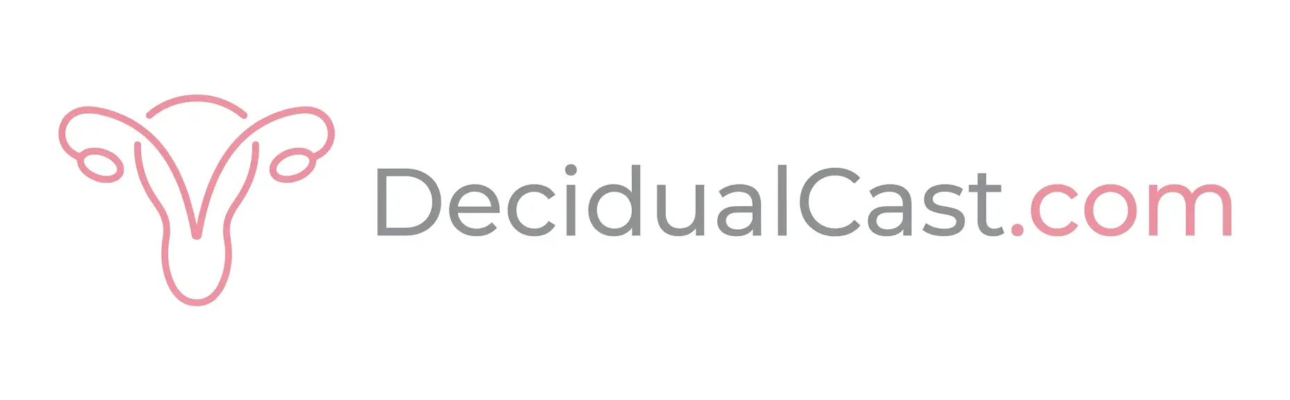DecidualCast.com medical website logo