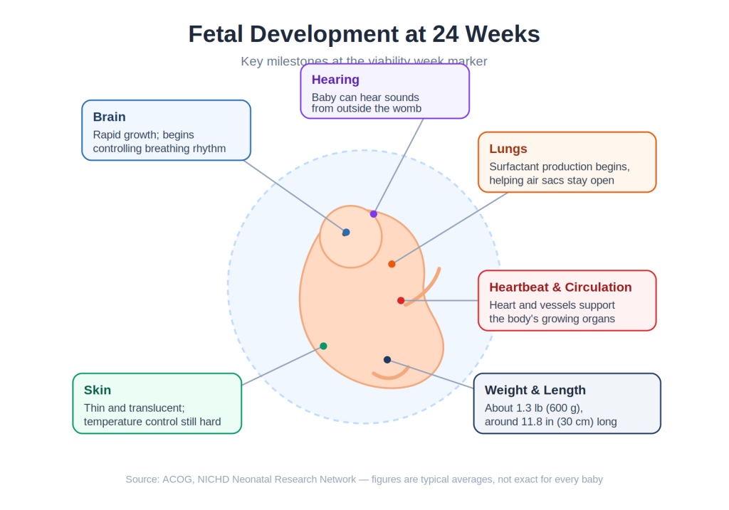What Is Viability Week in Pregnancy? (22–28 Weeks)