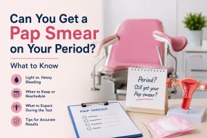 Can You Get a Pap Smear on Your Period What to Know