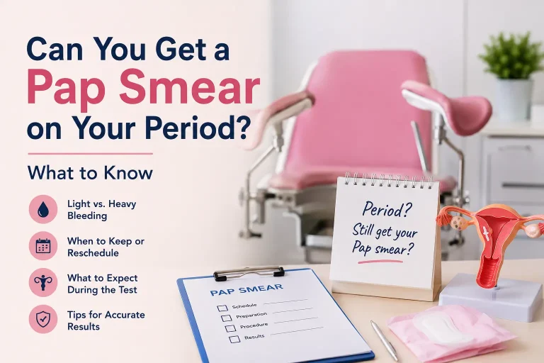 Can You Get a Pap Smear on Your Period What to Know