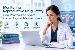Monitoring reproductive drug safety for rare gynecological adverse events